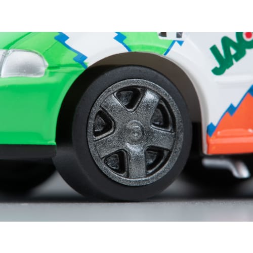 TOMYTEC Choro-Q Zero Z-61d JACCS Civic 1993 Model (Finished Product)