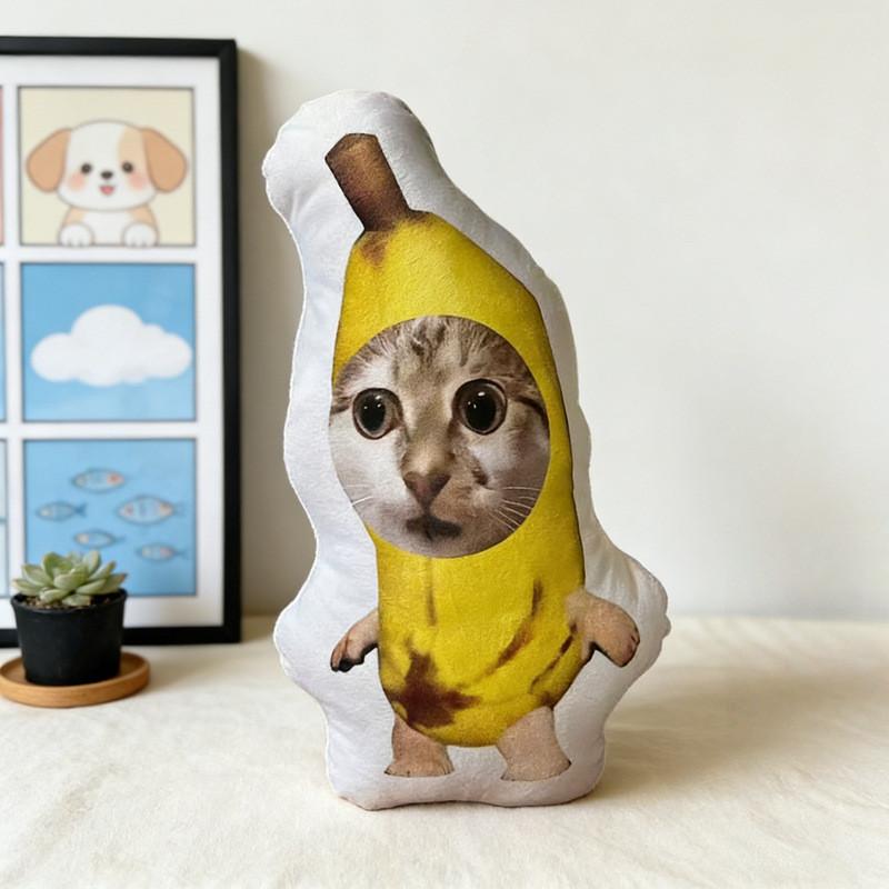

Dog Cartoon Plush Pillow With Pp Cotton Filling For Bed Sofa Decor Gift For All Ages Style A