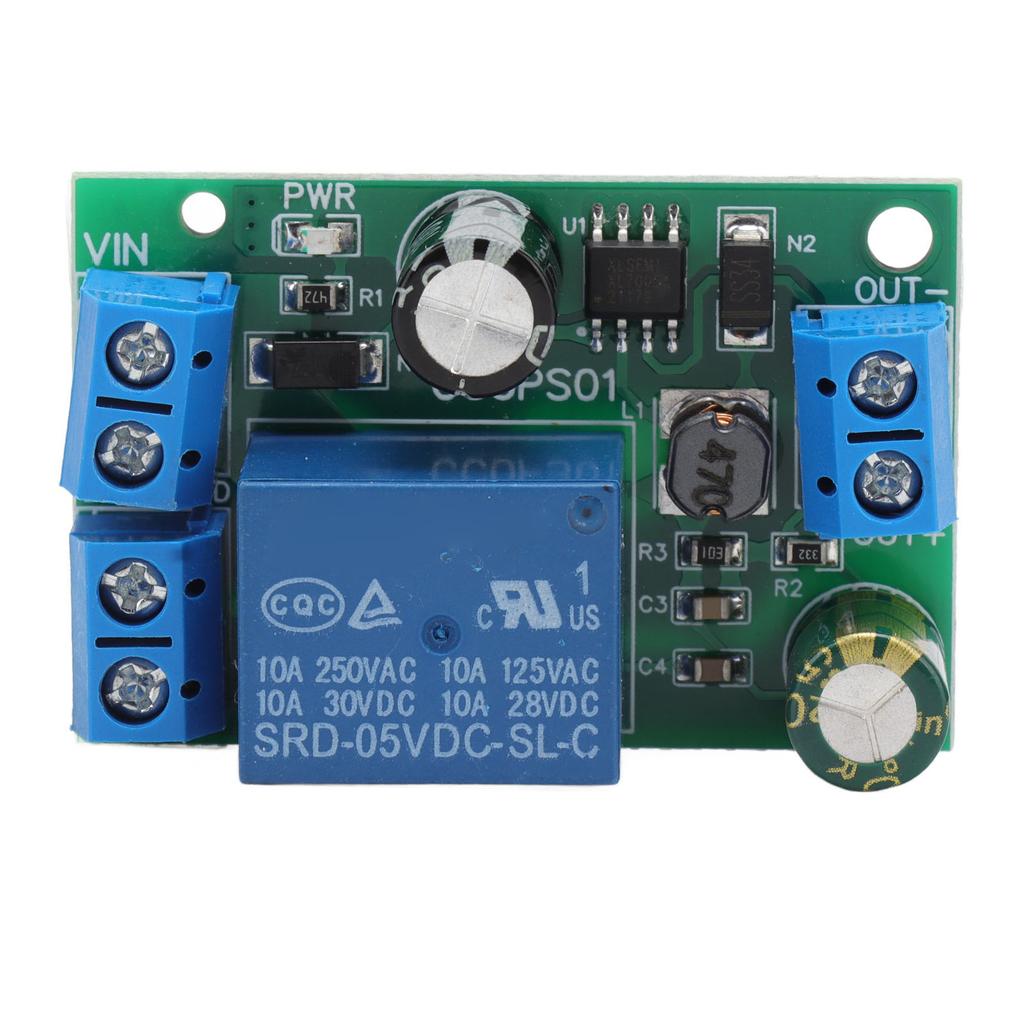 Strømbruddsbeskyttelsesmodul UPS Batteri Nød Beskyttelseskort DC 8‑60V Tilbehør Uten Kapsling