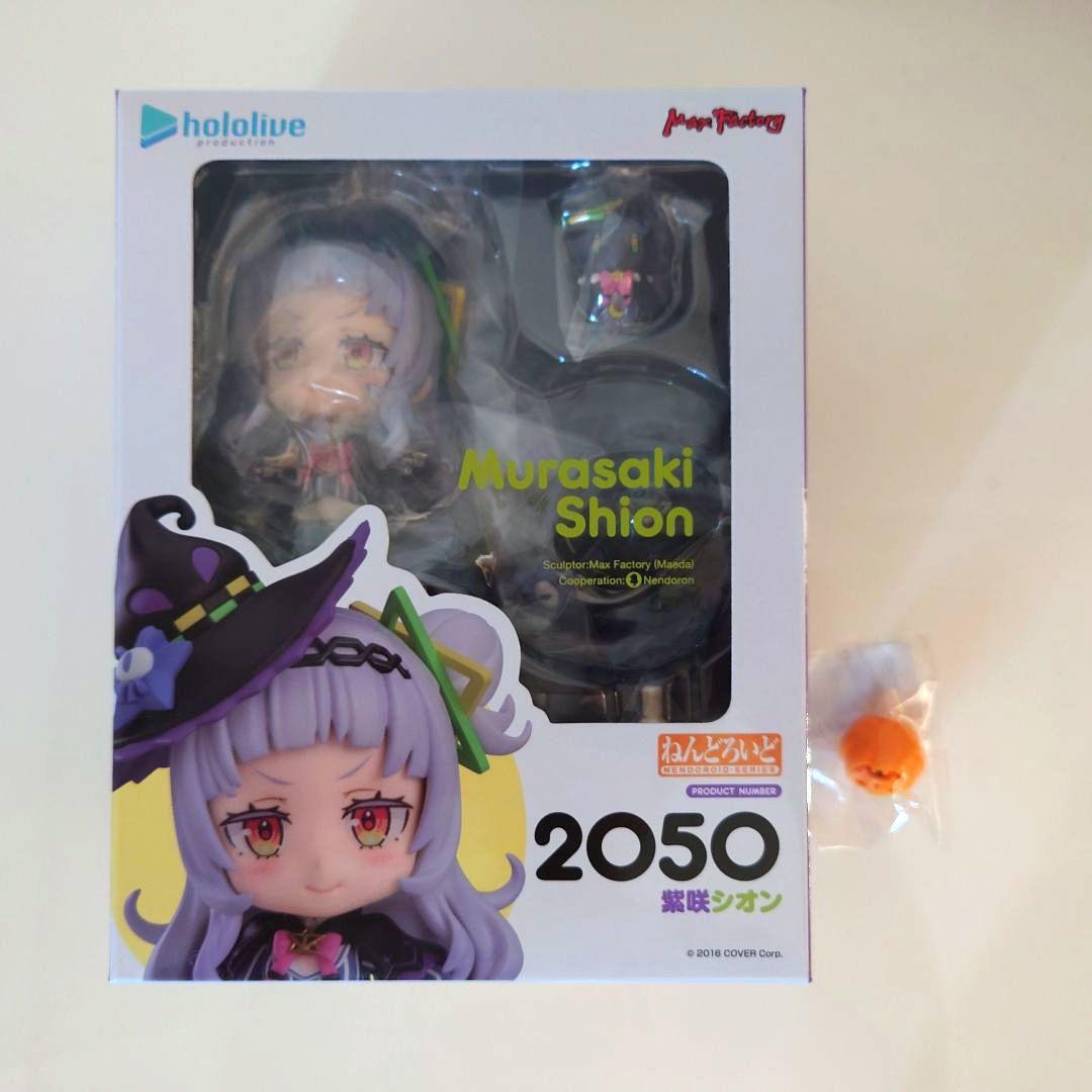 

[USED] Nendoroid Shion Murasaki with bonus parts