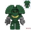 Educational puzzle building block toy figurine-W1365-1372