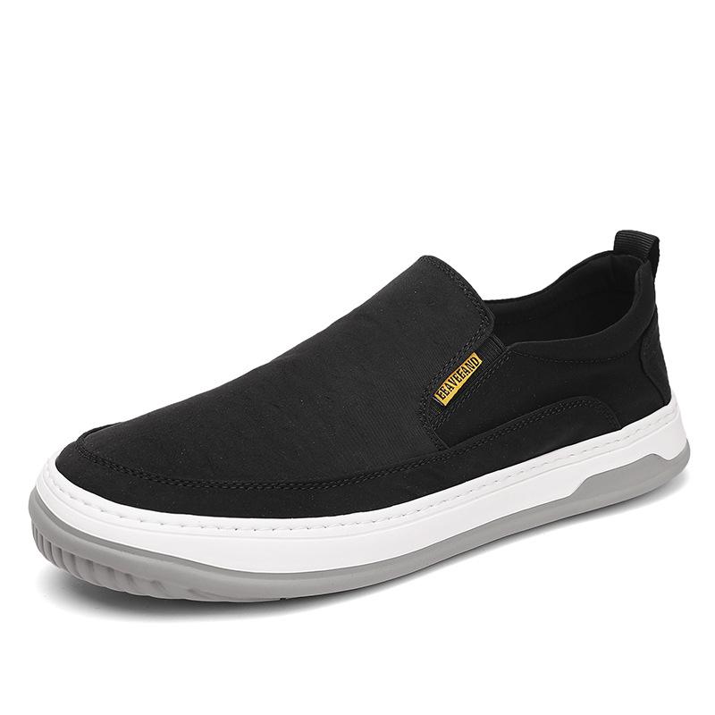 Canvas men's shoes ****** and autumn 2025 new summer breathable casual board shoes men's s**t-soled old ******* cloth shoes