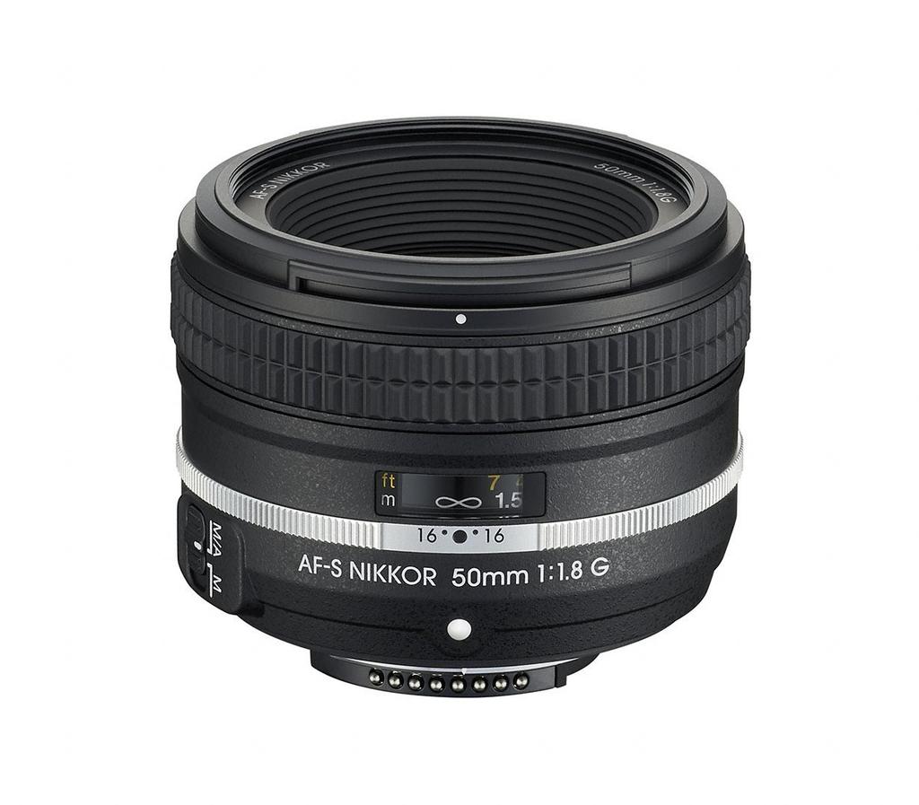 Nikon FX NIKKOR 50mm Special Edition Fixed Zoom Lens with Autofocus for Nikon Digital SLR Cameras AF-S f/1.8G