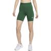 New Nike Dri Fit Sports Shorts Women's Canyon Green IB8900-341