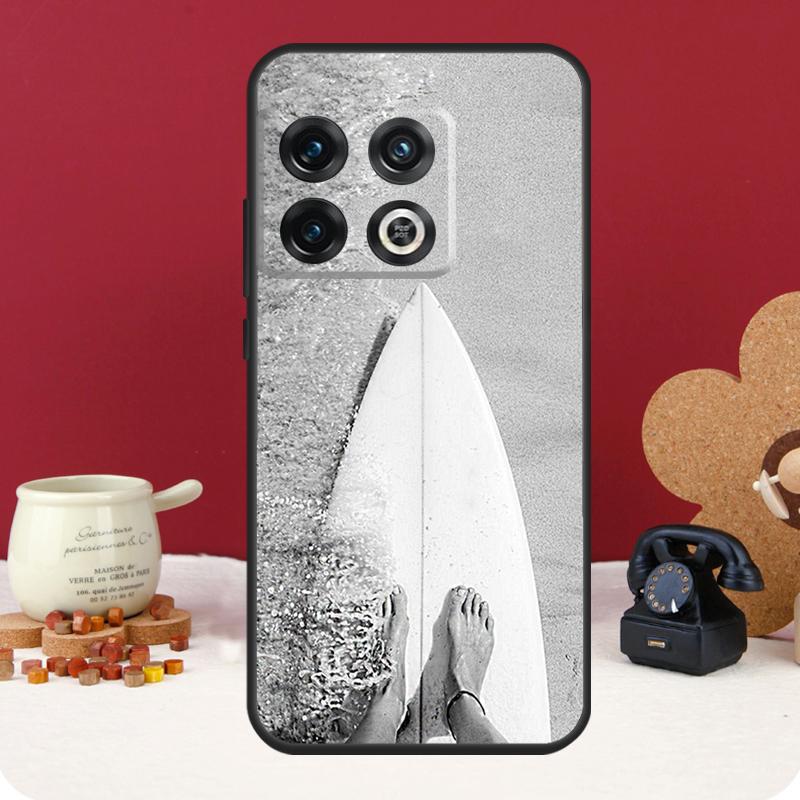 Surf Surfboard Cover For OnePlus Nord CE 2 3 4 Lite N10 N20 N30 OnePlus 13 12 11 10 Pro 10T 8T 12R 13R Case