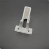 Closet Rod End Supports Opening Flange Rod Bracket for Closet Shelf Wardrobe Shower Curtain Accessories Poles Sockets