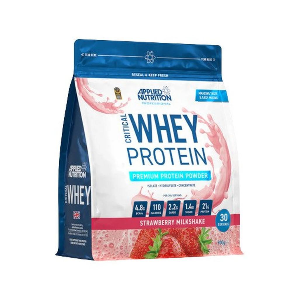 Critical Whey, Strawberry Milkshake (EAN 5056555203149) - 900 grams