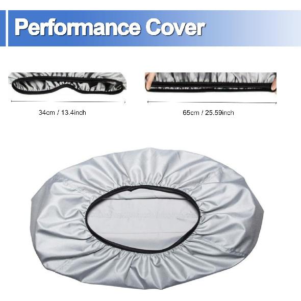 Generator Cover Silver Waterproof Dustproof Sunproof Cover Fits for EU3000is and Predator 3500