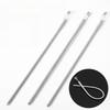 Pants Rope Tool for Home Use, Bendable Rope Tool, Spring Eye Piercer, Skirt Elastic Band, Waistband Rope Piercer