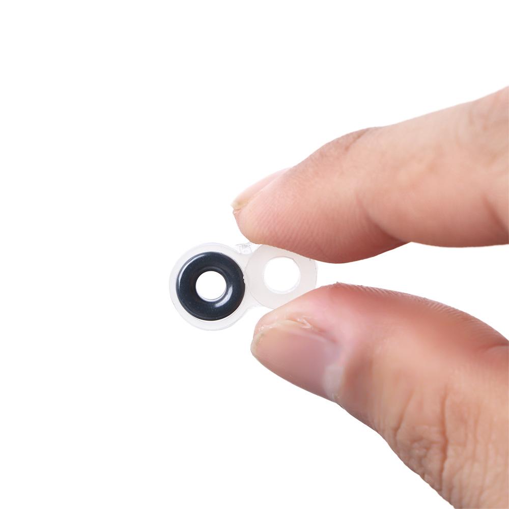 Ceramic Ring Fishing Tools O Ring Fishing Line Guide Silicone Ring Fishing Rod Wire Ceramic Ring