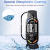 Smartwatch Screen Protectors for Xiaomi Miband 10 9Pro 8 9Active 3D Curved Flexible Anti-scratch Protective Films for Mi Band 10