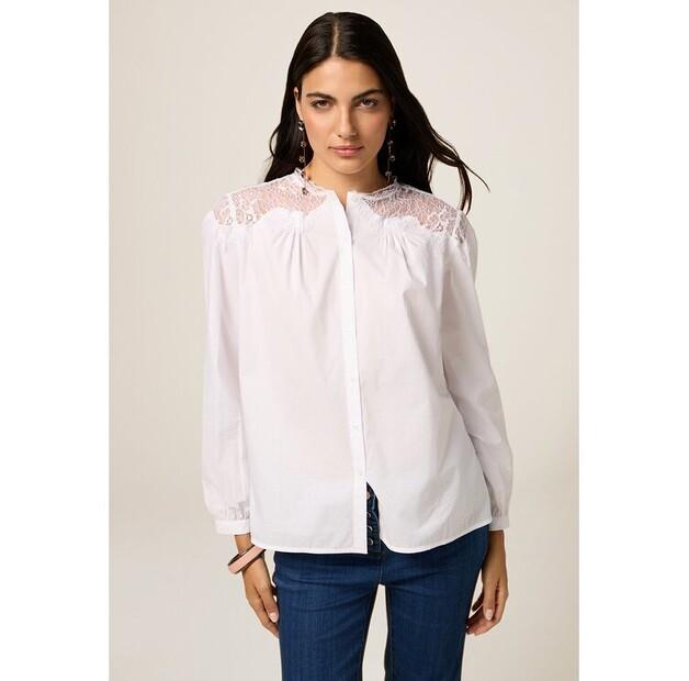 Рубашка Oltre 5130R003040N011 EU 48