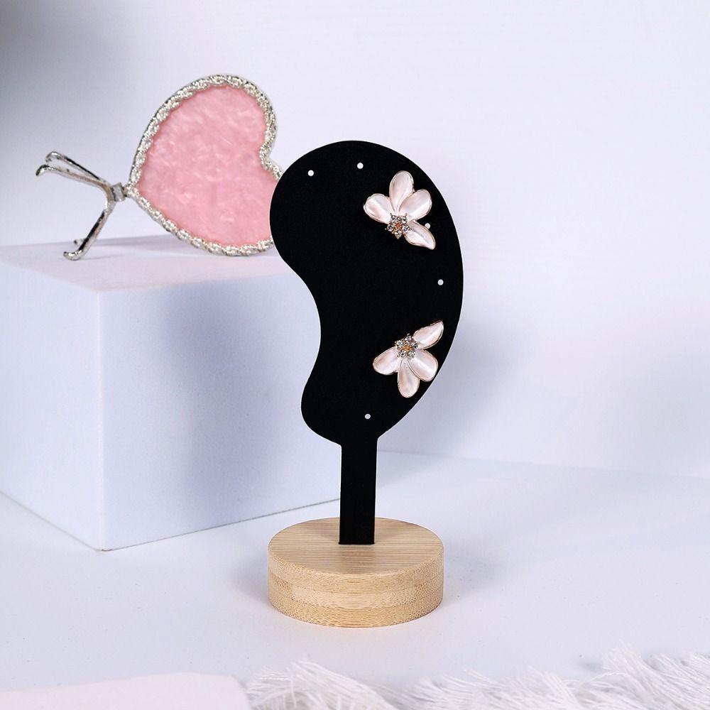 Ear Shaped Jewelry Earring Holder Jewelry Rack Ear Clip Stud Organizer  Shops Home