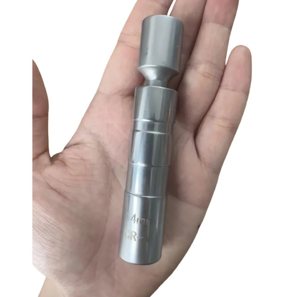 Bougiesleuteladapter 14mm 16mm cardankop met magnetische flexibele dunwandige 3/8" aandrijving auto onderhoudsgereedschap