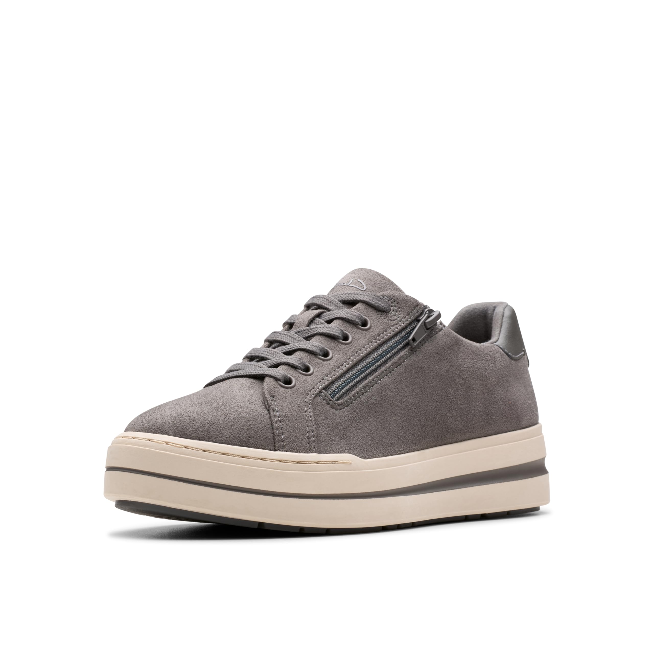 

Audrey Skye Sneakers Dark Gray cm [Clarks] Women s 22.5 темно-сірий