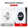 For NISSAN Rogue -2024 Car Door Shock Absorber Door Lock Protector Silicone Auto Door Lock Latches Cover Accessories