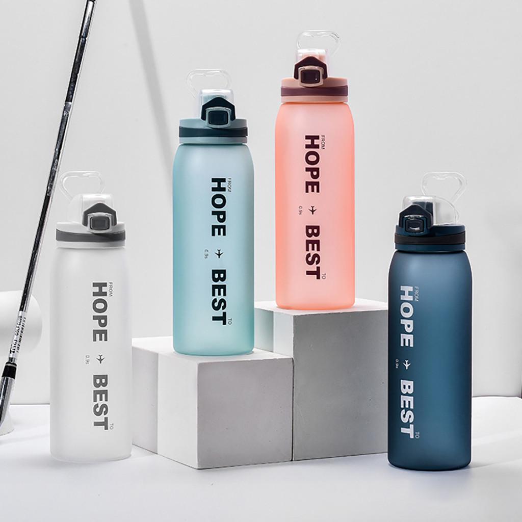 DILLER Outdoor Sports Water Bottles Leak-Proof Cycling Travel Hiking Cups 700ML