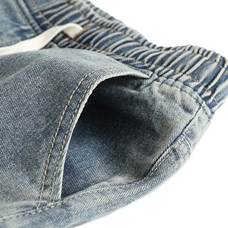 Jeanswest Men's American Retro Loose Straight Casual Pants