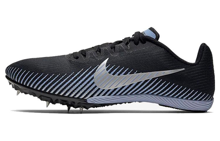 Nike Air Zoom Rival M 9 Spikes  Black Indigo Fog  AH1020-004 45.5