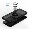 Drehbare Halterung Handyhülle für Infinix Hot 30 Play NFC 30i HOT 20 20s 12 Pro 12i 11 11S 10 Play Autohalterung Fingerring Abdeckung