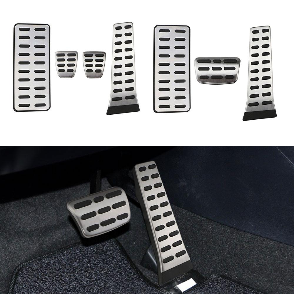 For Hyundai Sonata Santa Fe Tucson IX35 I40 Elantra for Kia Sorento Sportage Optima K3 K5 2010-2015 Car Pedal Cover Pedals