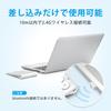 iClever Numeric Keypad Wireless Numeric Keyboard Pantograph Charging Ultra Thin Tab Key Included Easy To Carry Wireless Number Pad One Hand Device