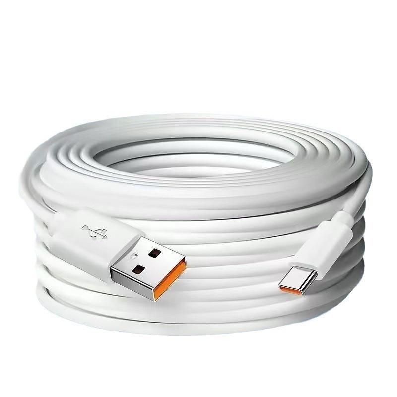 Compatible Huawei 6A Super Fast 120W Data Cable - Type C Flash Charge for Honor & Android, 66W LeEco Charging.