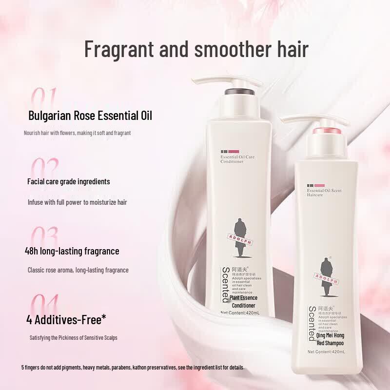 Adolph Essential Oil Fragrance Care Shampoo