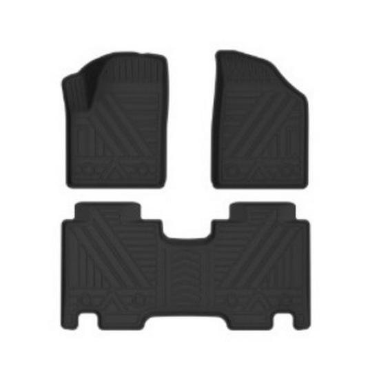 Eco-friendly Waterproof TPE Car Floor Mats for RHD Wuling Hongguang S/Baojun 530