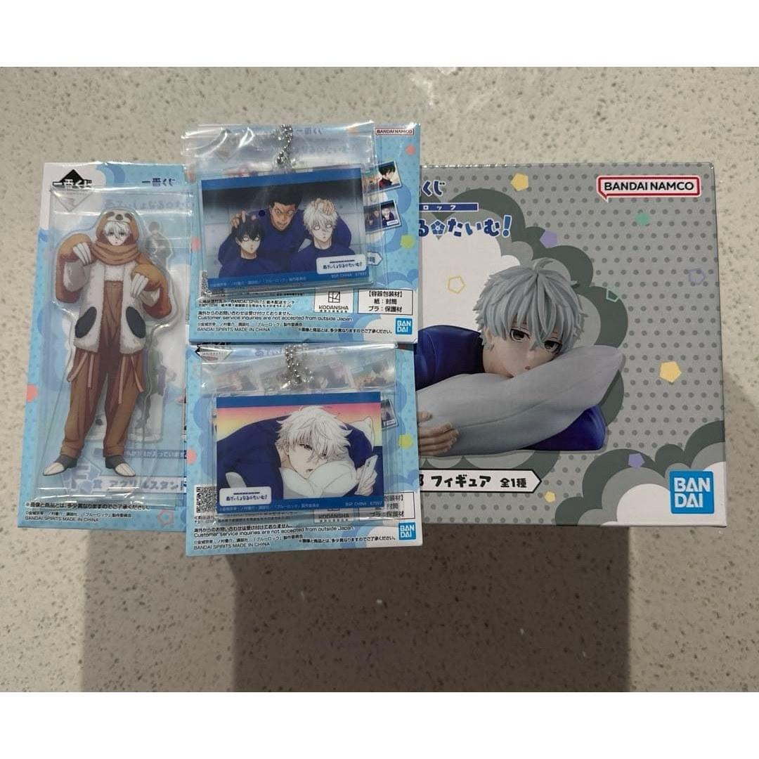 Ichiban Kuji Blue Lock Additional Time Nagi Figure