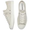 Converse Jack Purcell Comfortable and Versatile Low-Top Canvas Shoes Unisex Light Off-White