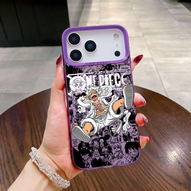 Nika Luffy for Apple 16promax13 mobile phone case iphone1715pro cartoon 14 ONE PIECE