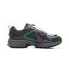 New LiNing Support 2.0 Trail V2 Slip Resistant Abrasion Resistant Low Top Running Shoes Women's Gray Blue ARXU024-2