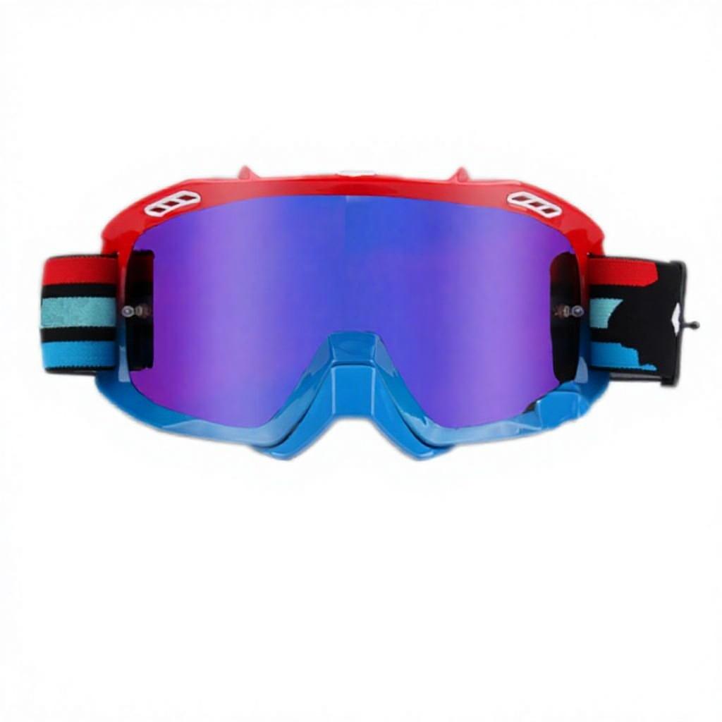 Maßgeschneiderte Motorrad ATV Brillen Motocross Brillen Off Road Dirt Bike Motorradhelm Brille Ski Sport Mountainbike Sonnenbrillen
