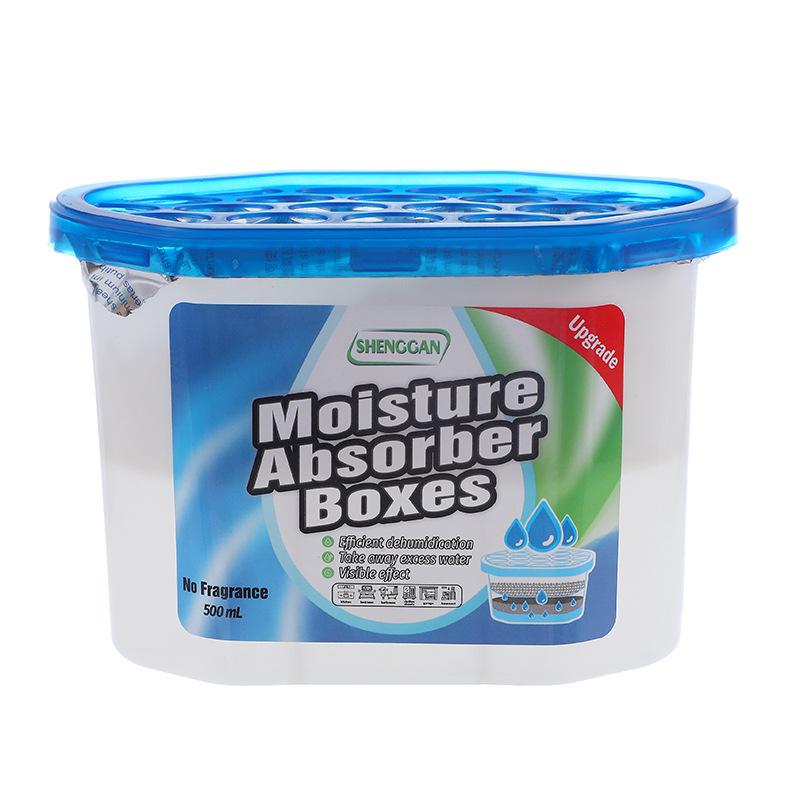 Kusang Activated Carbon Dehumidifying Box - Moisture Absorption & Anti-Mold Solution for Wardrobes