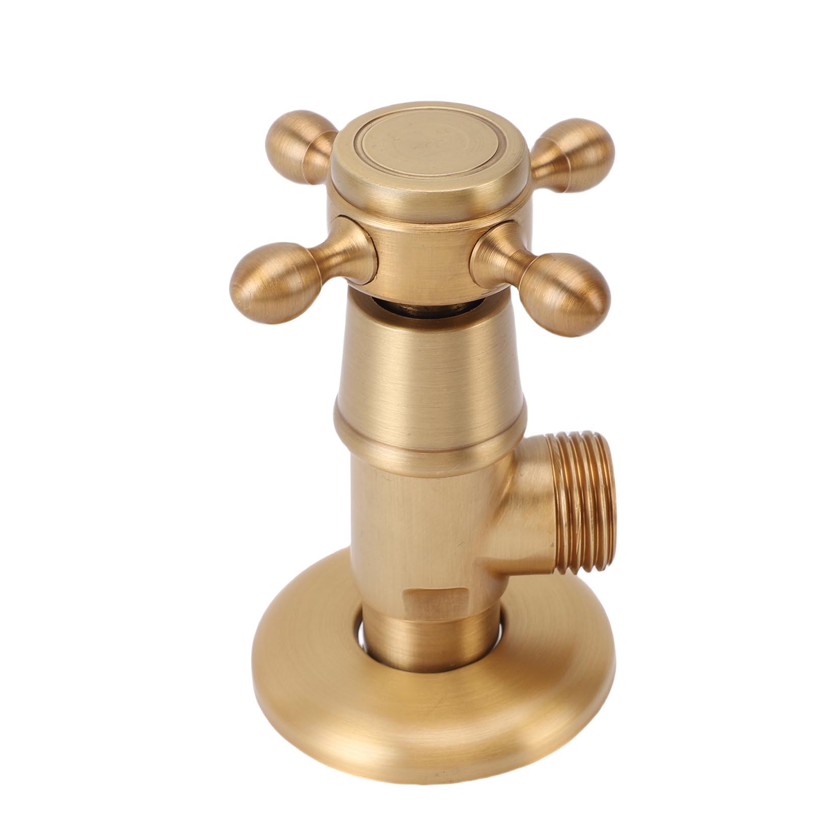 

G1Celsius2 Angle Stop Valve Explosion Proof Hot And Cold Water Shut Off Valve Thickened Copper