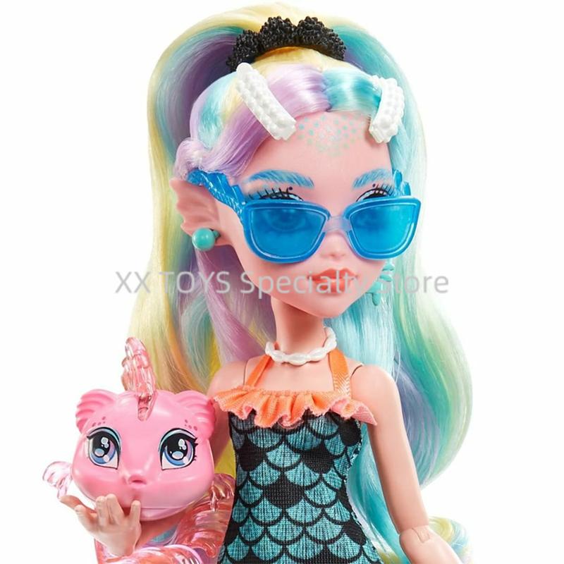 Monster High Monster Fest Doll Frankie Stein Cleo De Nile Clawdeen Wolf Monster Ball Party Fashion Collectible Doll Kids Gifts
