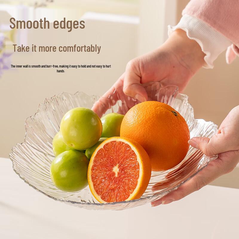 Piatto Decorativo CAIZHI per Frutta e Snack