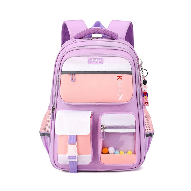 Large Capacity Ultra Light Waterproof Backpack for Primary School Students  Lightweight British Style Schoolbag  Children's New Backpack