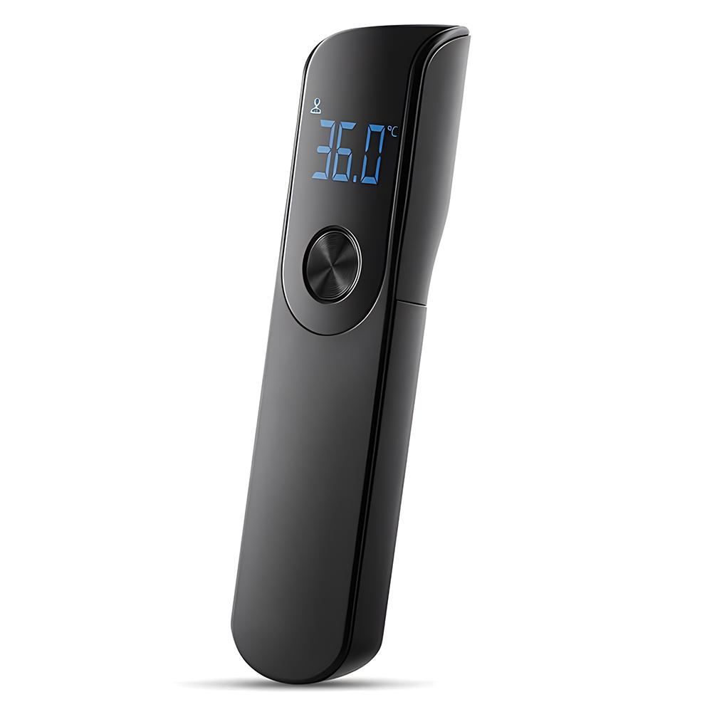 Non-Contact IR Forehead Thermometer Portable Temperature Detector OR Fingertip Pulse Oximeter SpO1 PR Blood Oxygen Saturation
