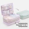 Multifunctional Travel Storage Bag With Compartments For Luggage Use