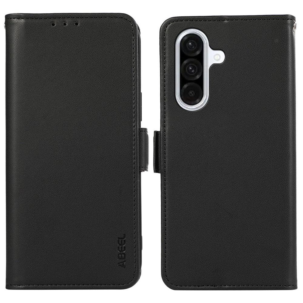 ABEEL For Samsung Galaxy A36 5G Case Leather Phone Cover with RFID Blocking Wallet