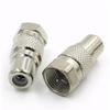 Adapter F Plug / RCA Socket 2 Pieces!!!