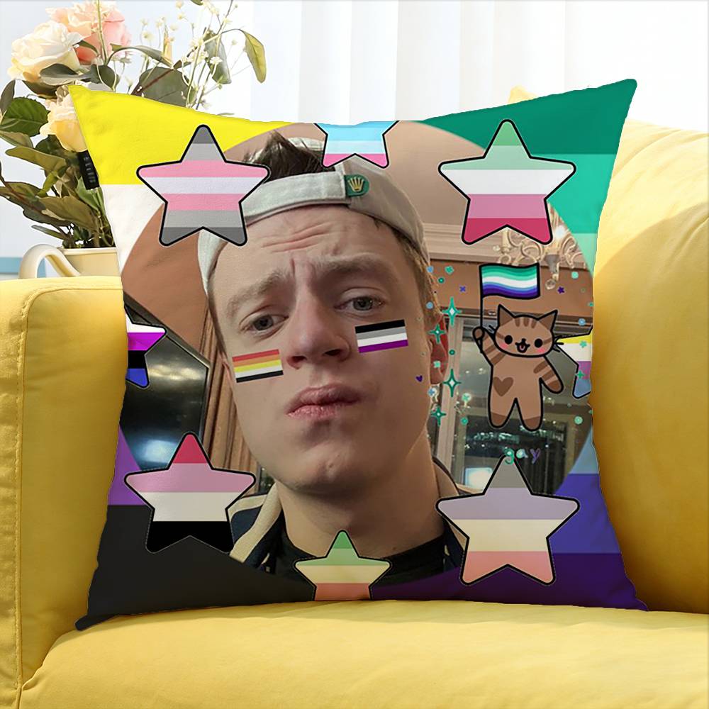 Trash Streamer Mellstroy Various Sizes Square Pillow Case For Car Home Bedchamber Decor
