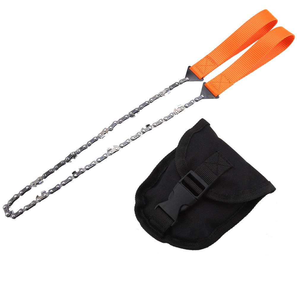 Survival Chainsaws - Emergency Chainsaws - Camping Chainsaws Portable Handheld Chain Saw Lightweight with Bags for Backpackers Hikers
