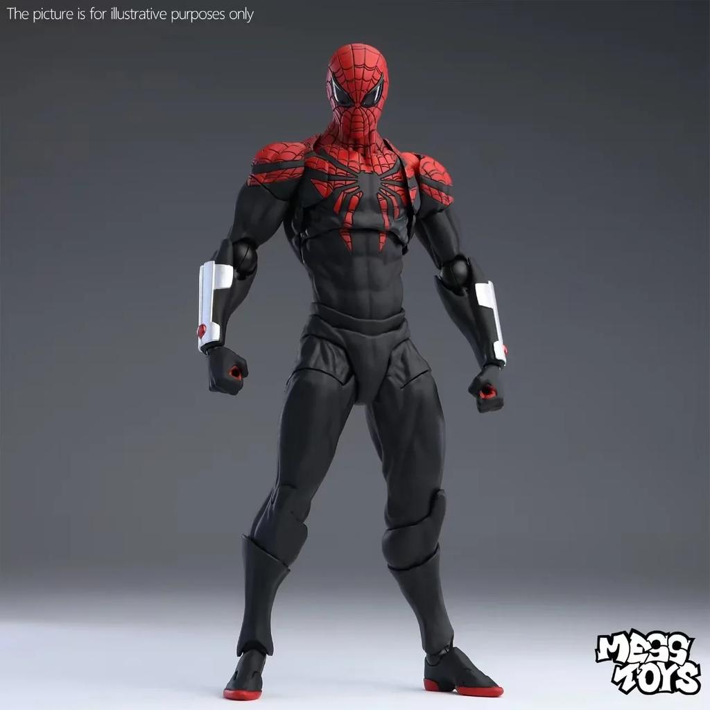 Available Now Mess Playthings Superior Spider-Man (Doctor Octopus Ver.) Animation Action Figure - Peter Parker Miniature Present
