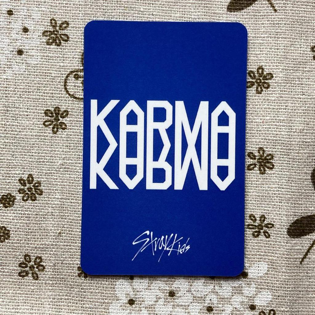 [USED] Bang Chan StrayKids KARMA US Target Exclusive Trading Card