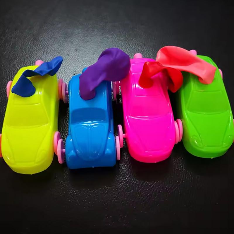 Diy Balloon Car Funny Toys Kid Science Experiment Educational Equipment Kindergarten Toy Science Popularization Teaching Aids