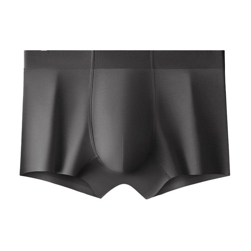 2026 Herren Antibakterielle Modal Boxershorts – Bequem, Atmungsaktiv, Große Größen, Vier-Ecken-Design.
