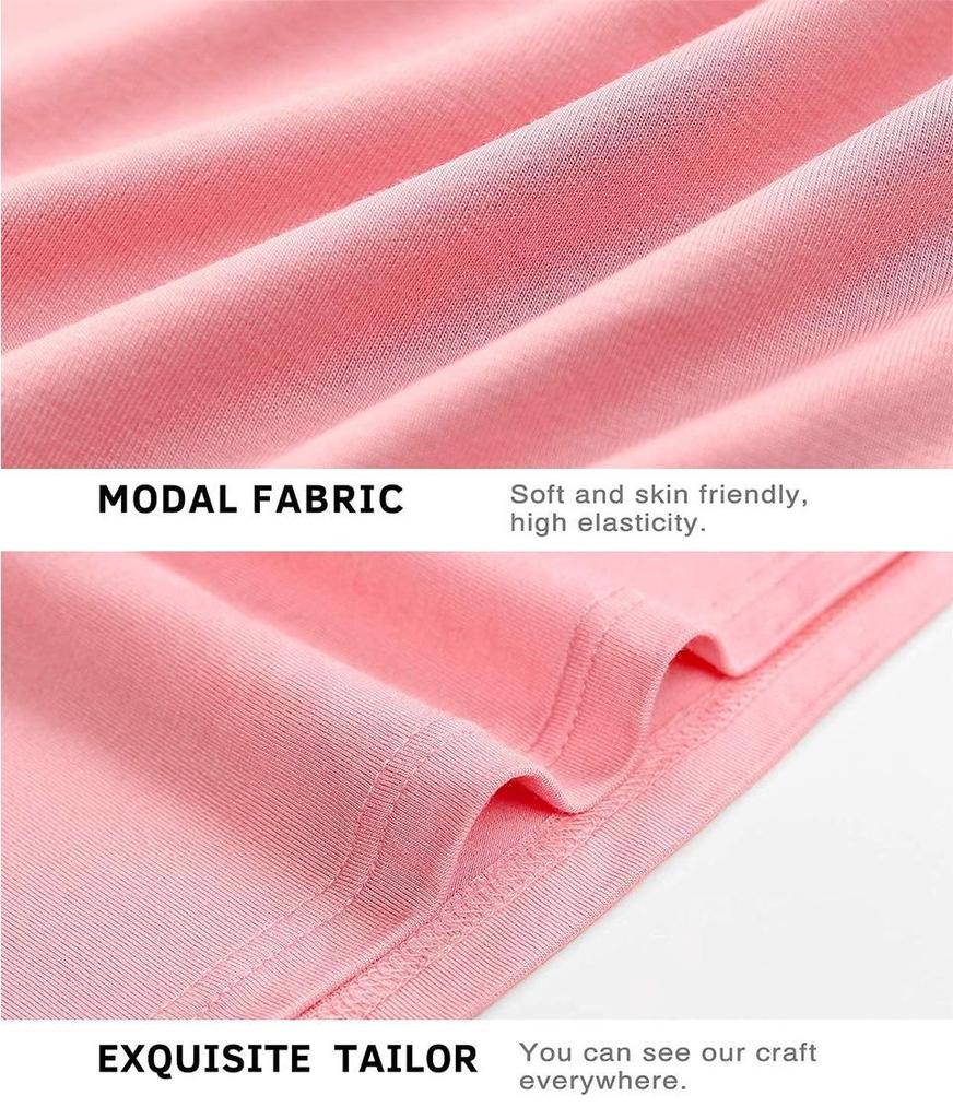 Modal Camisole with Built-in Chest Pad and Stylish Back Design